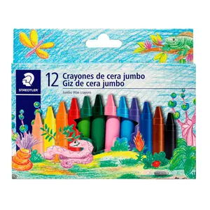 Creyones de Cera Jumbo Staedtler 12 Colores